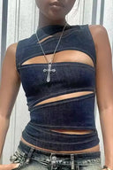 Daredevil Denim Top 2