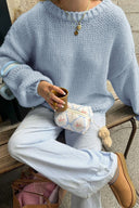 Zariah Loose Knitted Sweater 0