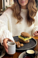 Zariah Loose Knitted Sweater 4