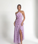 Amelia Ruffle Maxi Dress