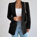 Luna’s Bold Poise Tailored Blazer 0