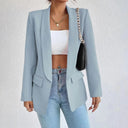 Luna’s Bold Poise Tailored Blazer 4