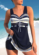 Tummy Control Tankini Set 1