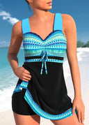 Tummy Control Tankini Set 2