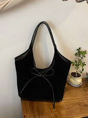 Florence Suede Bow Bag 0