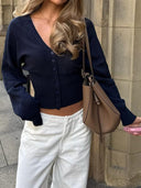Olivia fitted cardigan 3