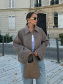 Luna’s Parisian Poise Oversized Jacket 0