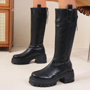 Feliz knee-high leather boots 1