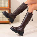 Feliz knee-high leather boots 3
