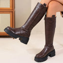 Feliz knee-high leather boots 4