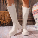 Feliz knee-high leather boots 6