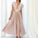Crispes | The V-neck dress 5
