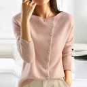 Elegant Women's Cashmere Cardigan 3