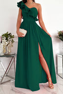 Mari | Women's Off-Shoulder Dress with Ruffles 3
