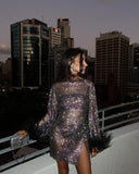 Cocktail Party Mini Dress 6