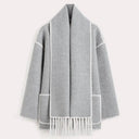 Luna's Fringe Scarf Jacket 10