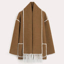 Luna's Fringe Scarf Jacket 0