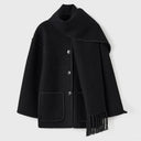 Luna's Fringe Scarf Jacket 8