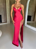 Elowen Elegant Evening Maxi Dress