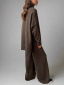 Soft Knit Turtleneck Lounge Set 7