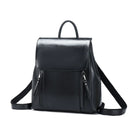 Dual Style Leather Backpack 8