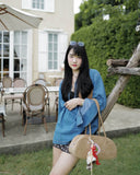 Aveline Vegan Suede Bag 9