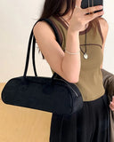 Aveline Vegan Suede Bag 0