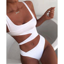 Push-Up One-Piece Bikini Swimsuit 2