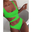 Push-Up One-Piece Bikini Swimsuit 6