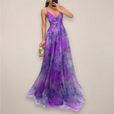 Women’s Floral Maxi Dress – Adjustable Back Tie – Lightweight Fabric – Romantic Print – Day-to-Night Versatility 6