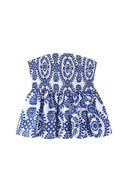Sarina Ruffle Tube Top 0