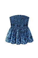 Sarina Ruffle Tube Top 6