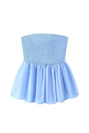 Sarina Ruffle Tube Top 7