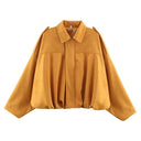 Luna’s Vintage Oversized Bomber Jacket 7