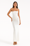 Vera - Strapless Elegant Maxi Dress 5