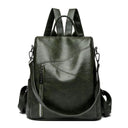 Everyday Chic Leather Backpack 0