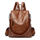 Everyday Chic Leather Backpack 7