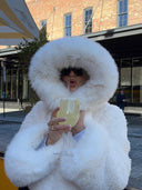 Henna faux fur coat 5