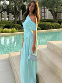 Ingrid One Shoulder Maxi Dress 8