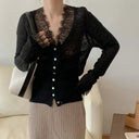 Aurelie Knitted Lace Vest 5