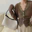 Aurelie Knitted Lace Vest 6