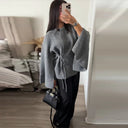 Suzette Split Batwing Sleeve Vest 3