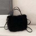 Maricar Faux Fur Crossbody Bag 7