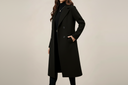 Women’s Double-Breasted Long Overcoat – Tailored Fit for Autumn & Winter 1