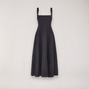 Women’s Midi Dress – Flattering Fit – Cinched Waist – Flowing Silhouette 10