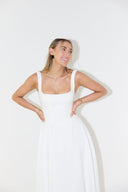 Women’s Midi Dress – Flattering Fit – Cinched Waist – Flowing Silhouette 2