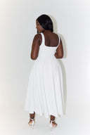 Women’s Midi Dress – Flattering Fit – Cinched Waist – Flowing Silhouette 5