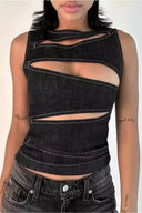 Daredevil Denim Top 0