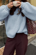 Zariah Loose Knitted Sweater 1