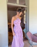 Emma Ruffle Maxi Dress 2